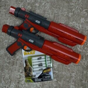 Nerf Star Wars Rogue One Imperial Death Trooper Red Deluxe Dart Blaster Set of 2